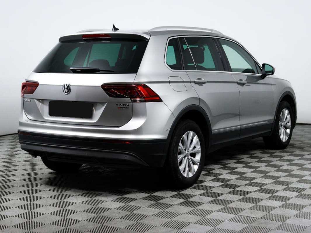 Volkswagen Tiguan 2016 года с пробегом. Фото: #4