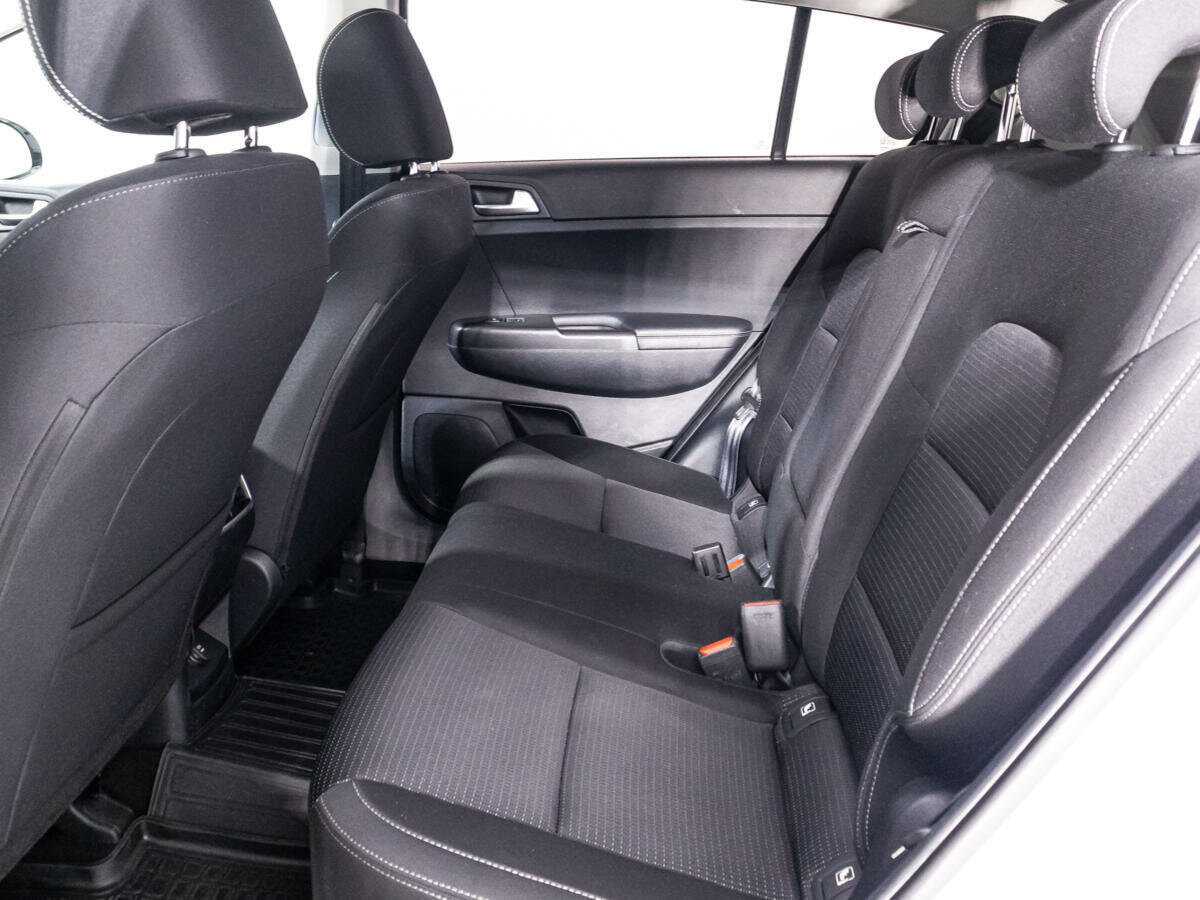 Kia Sportage 2019 года с пробегом. Фото: #9