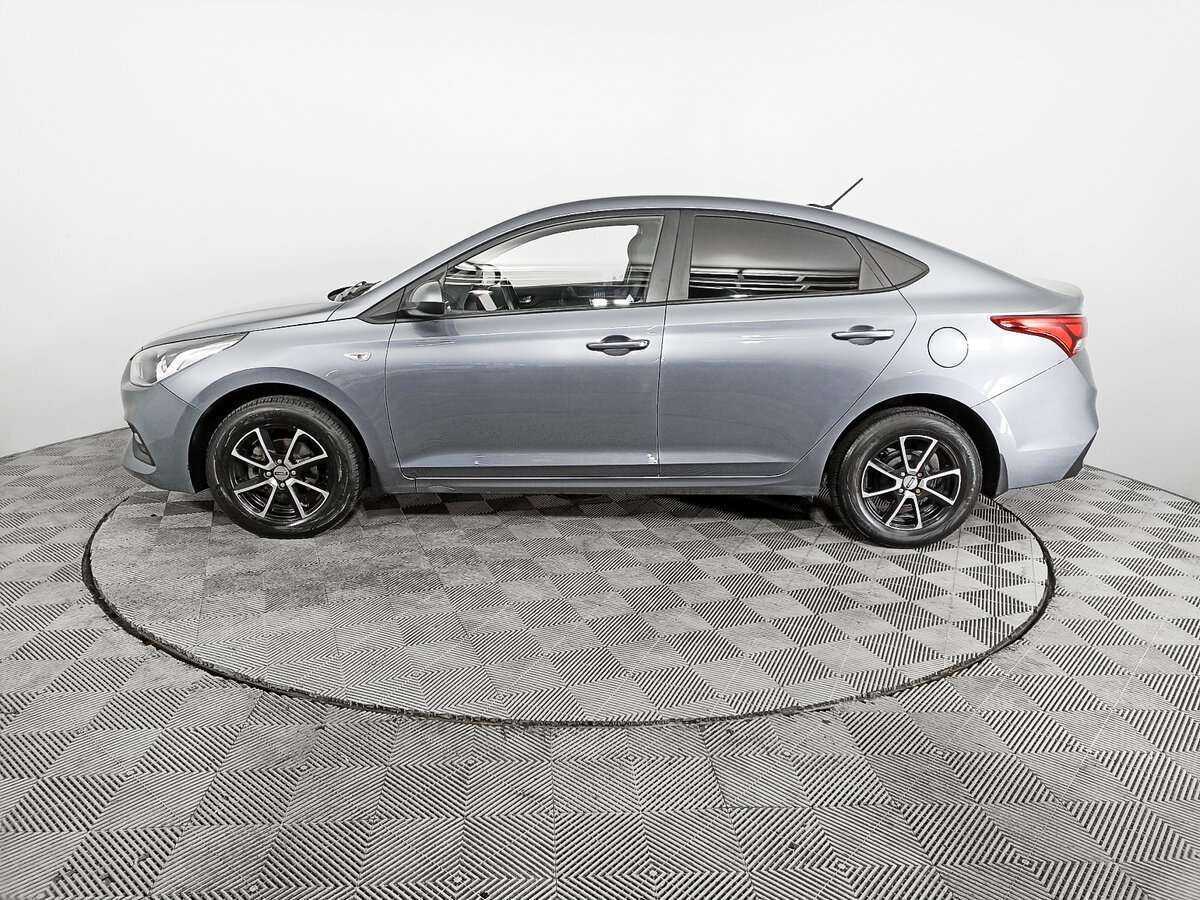 Hyundai Solaris 2017 года с пробегом. Фото: #7