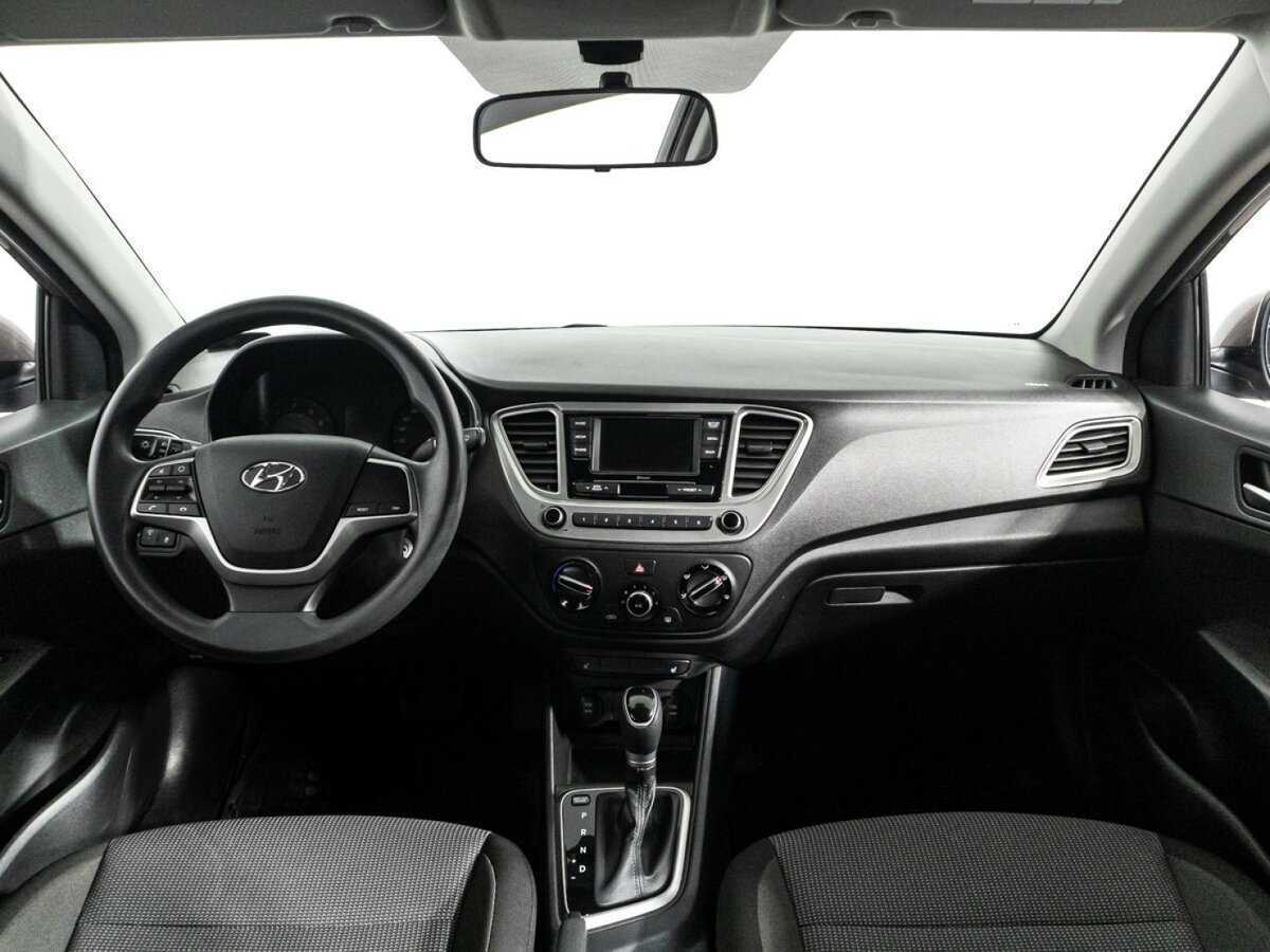 Hyundai Solaris 2021 года с пробегом. Фото: #12