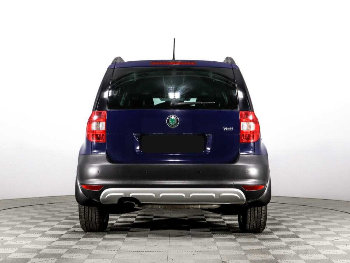 Skoda Yeti 2012 года с пробегом. Фото: #5