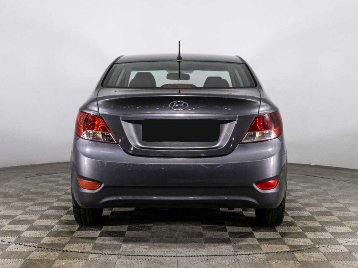 Hyundai Solaris 2014 года с пробегом. Фото: #5