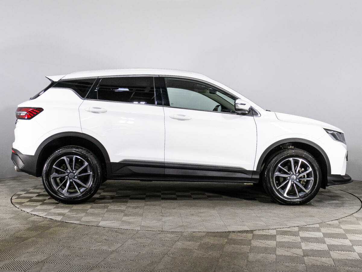 Geely Coolray 2020 года с пробегом. Фото: #3