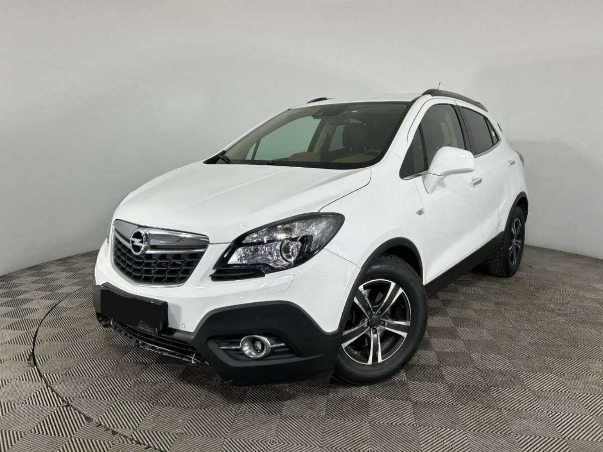 Opel Mokka 2013 года с пробегом. Фото: #0
