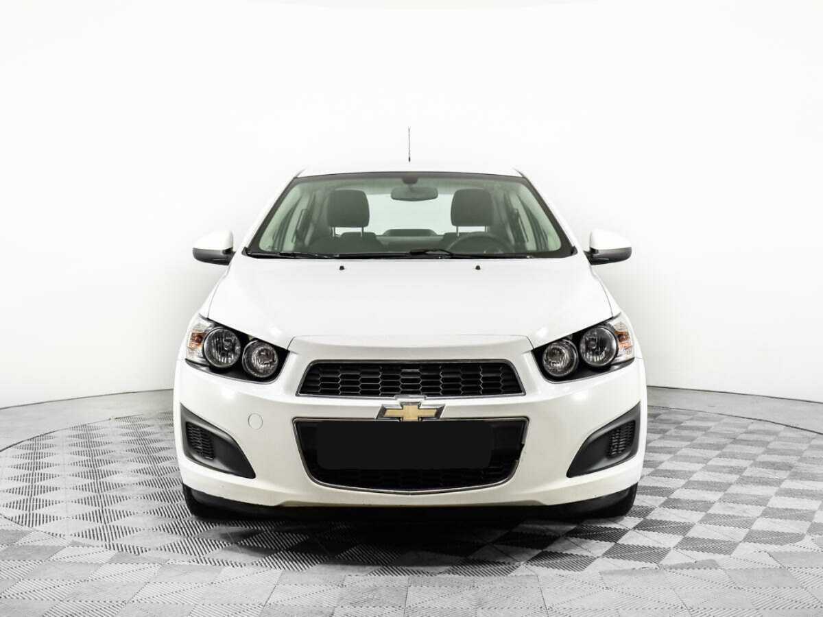 Chevrolet Aveo 2012 года с пробегом. Фото: #1