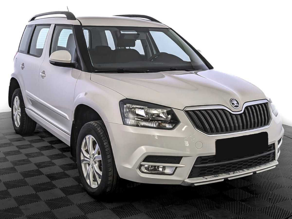 Skoda Yeti 2014 года с пробегом. Фото: #2
