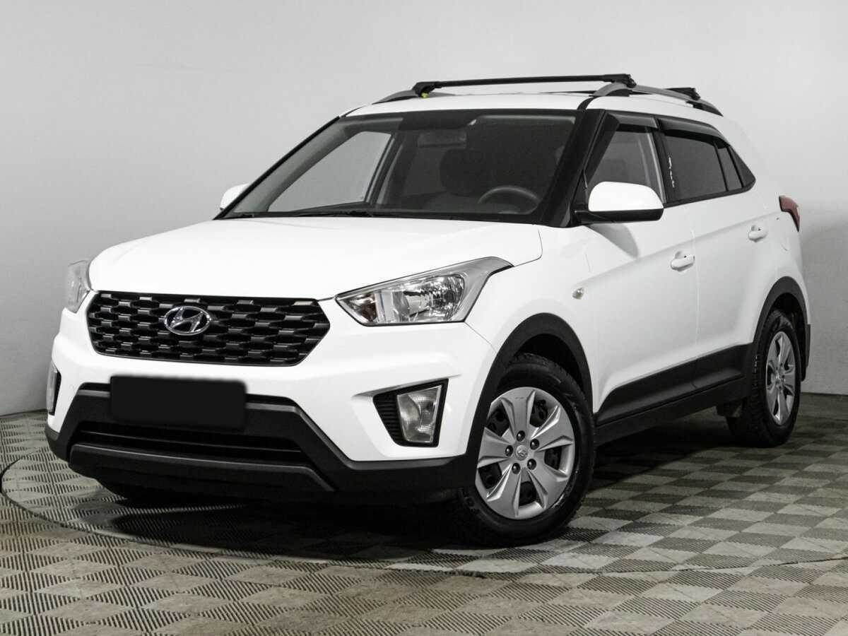 Hyundai Creta 2021 года с пробегом. Фото: #0