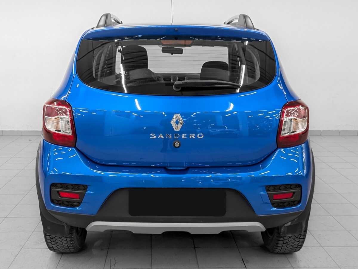 Renault Sandero 2021 года с пробегом. Фото: #5