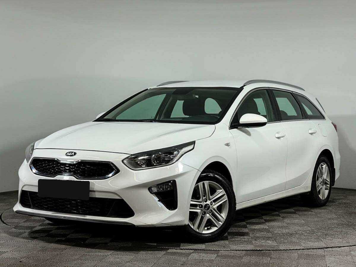 Kia Ceed 2021 года с пробегом. Фото: #0