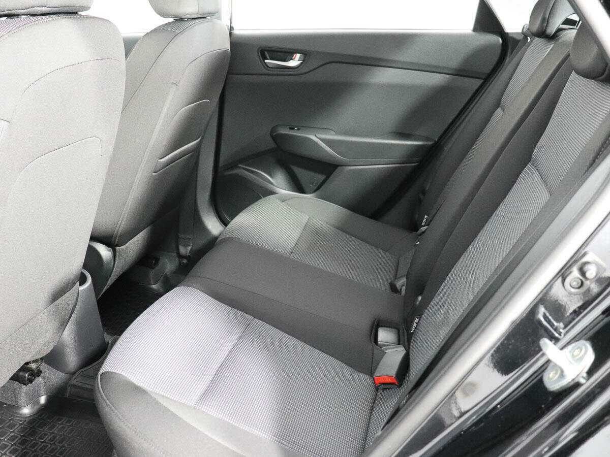 Hyundai Solaris 2021 года с пробегом. Фото: #10