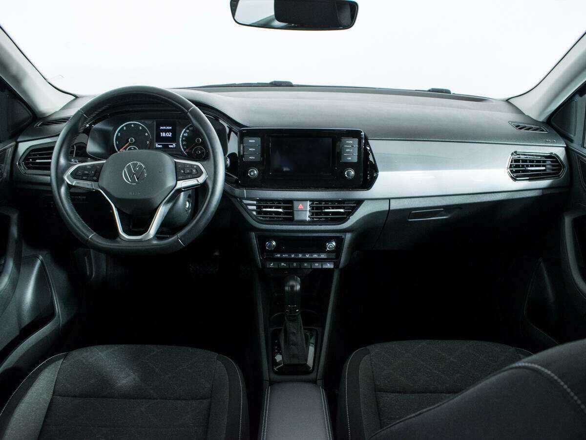 Volkswagen Polo 2021 года с пробегом. Фото: #11