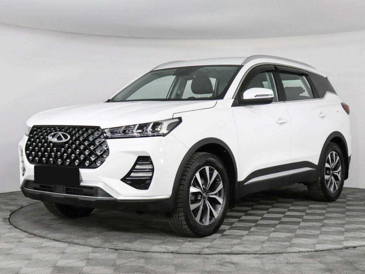 Chery Tiggo 7 Pro 2021 года с пробегом. Фото: #0