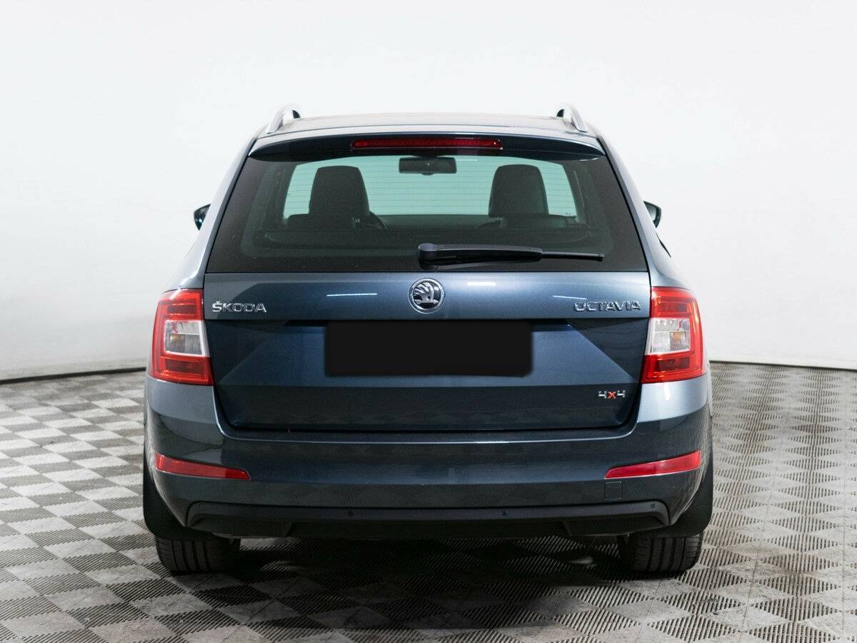 Skoda Octavia 2014 года с пробегом. Фото: #4