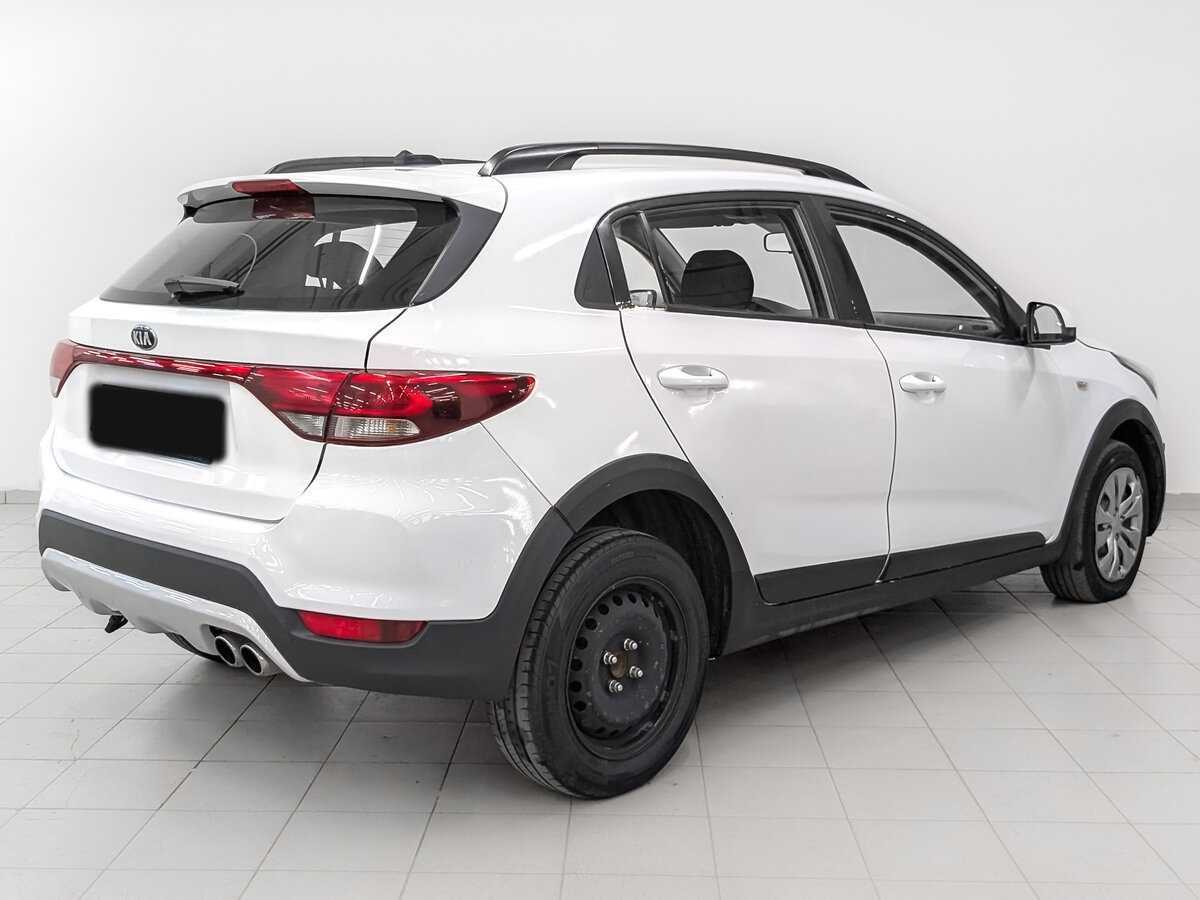 Kia Rio 2020 года с пробегом. Фото: #4