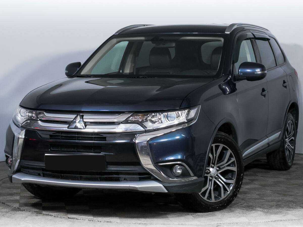 Mitsubishi Outlander 2017 года с пробегом. Фото: #0