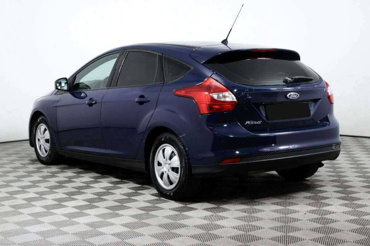 Ford Focus 2012 года с пробегом. Фото: #6