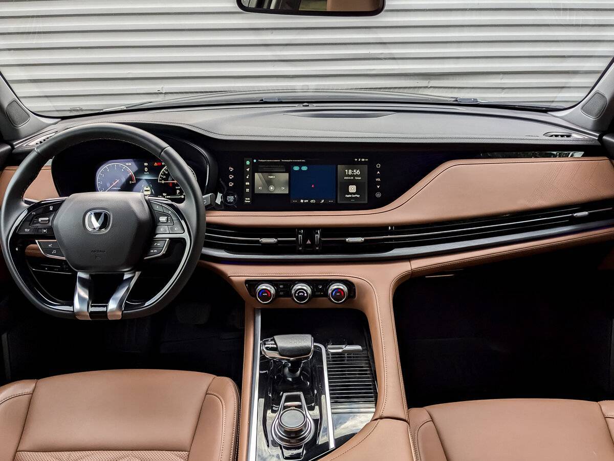 Changan CS95 2023 года с пробегом. Фото: #13