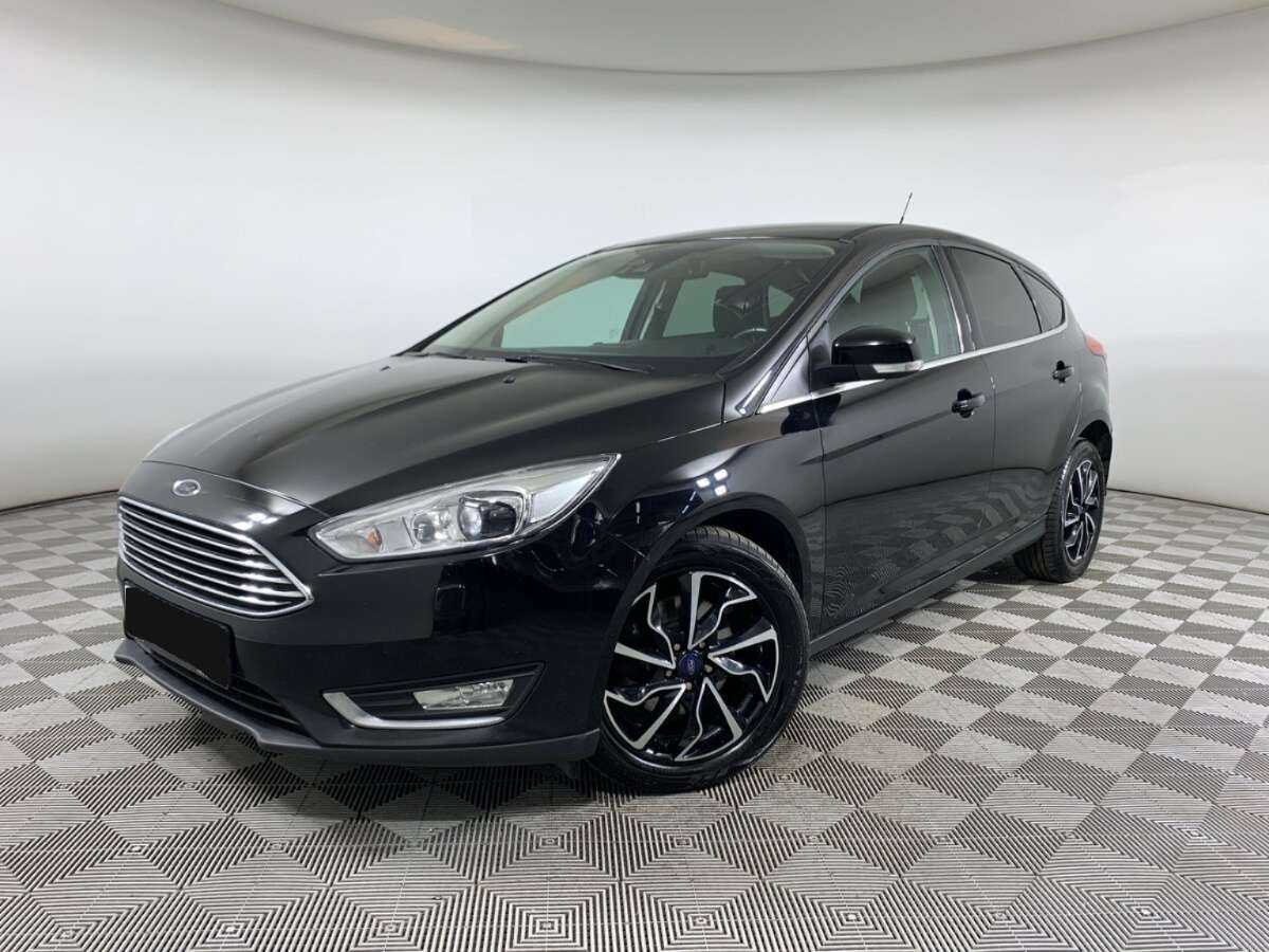 Ford Focus 2016 года с пробегом. Посмотреть фото