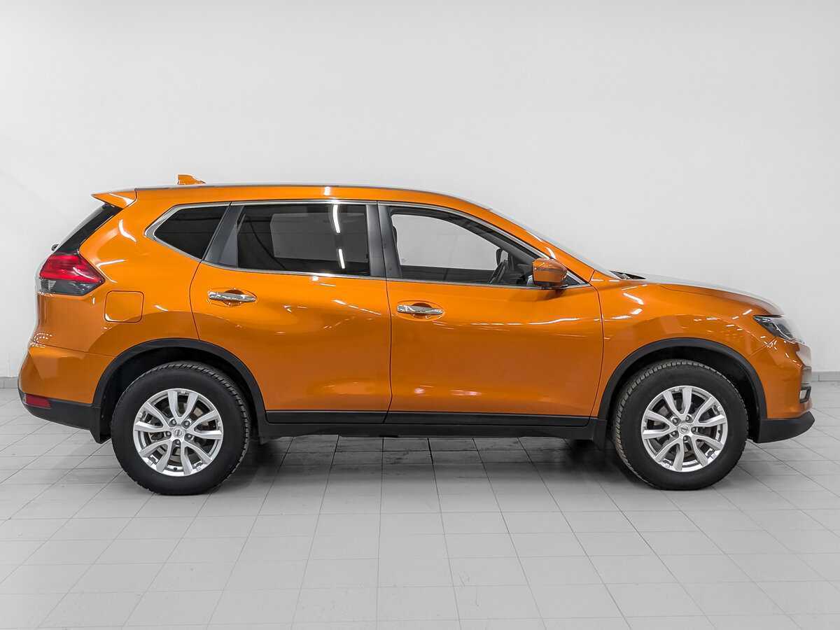 Nissan X-Trail 2019 года с пробегом. Фото: #3
