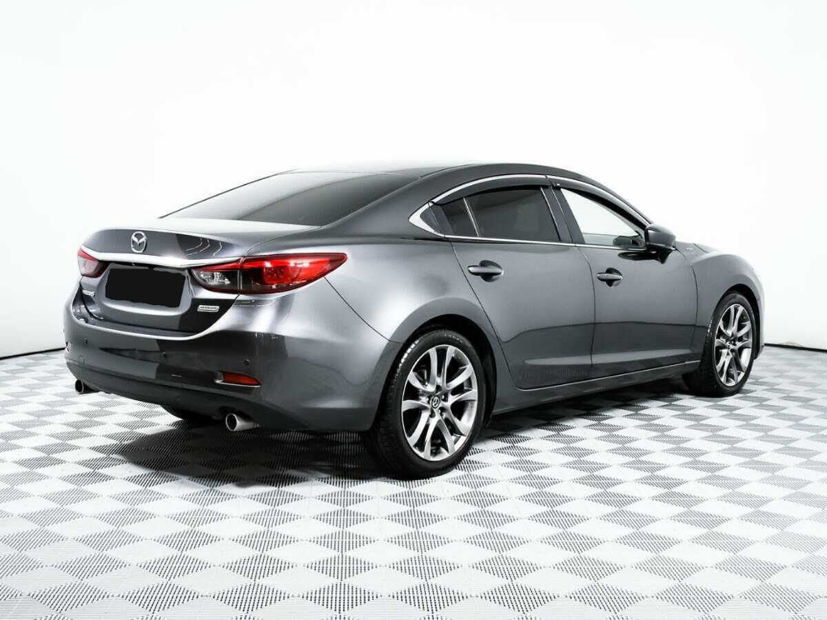 Mazda 6 2017 года с пробегом. Фото: #4