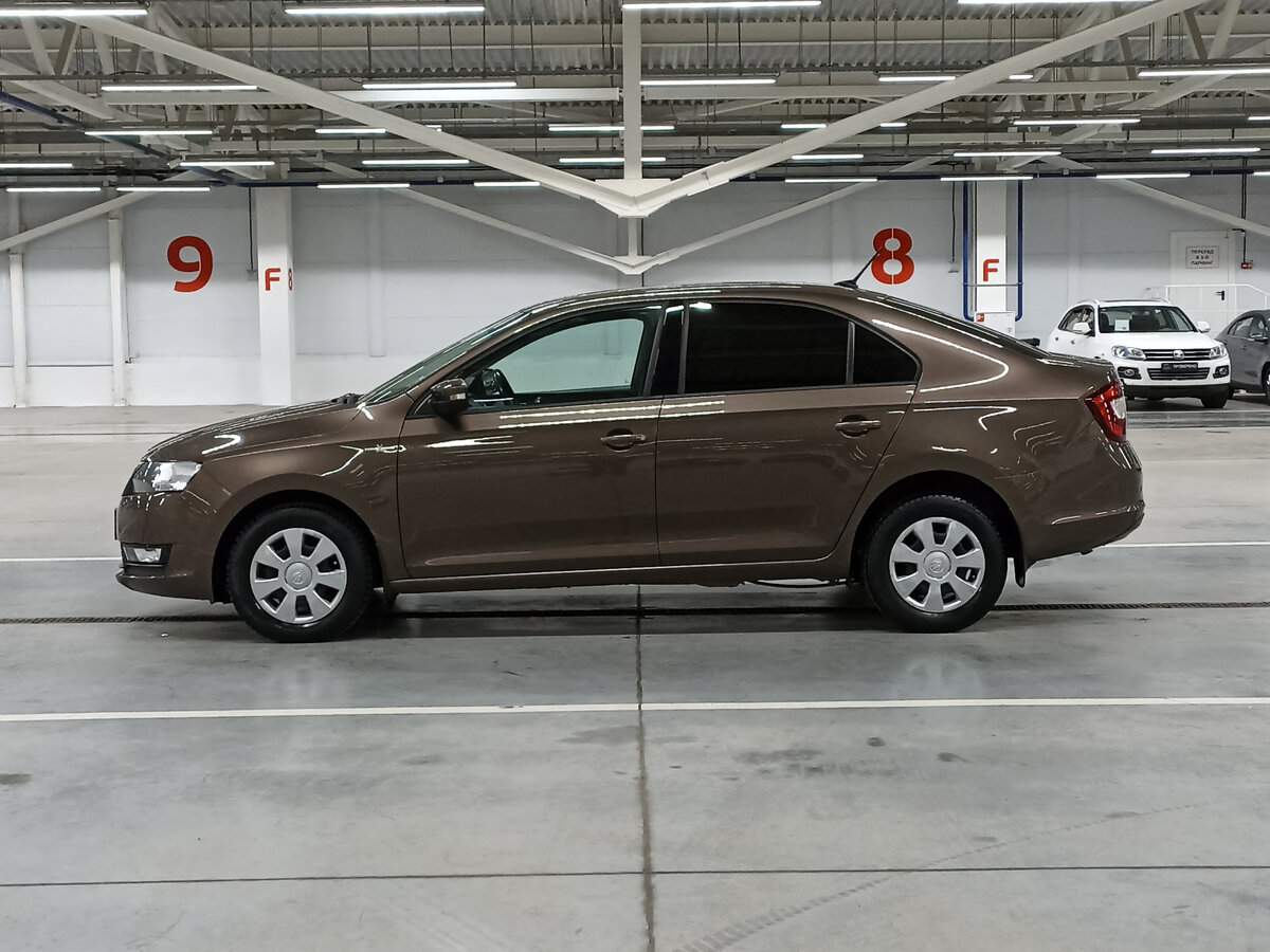 Skoda Rapid 2019 года с пробегом. Фото: #7