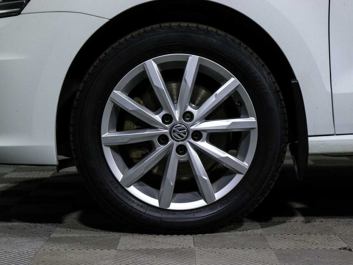 Volkswagen Polo 2017 года с пробегом. Фото: #12