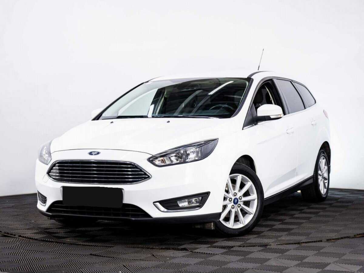 Ford Focus 2016 года с пробегом. Посмотреть фото