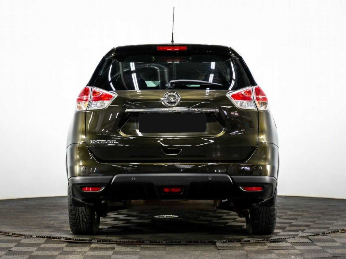 Nissan X-Trail 2015 года с пробегом. Фото: #4