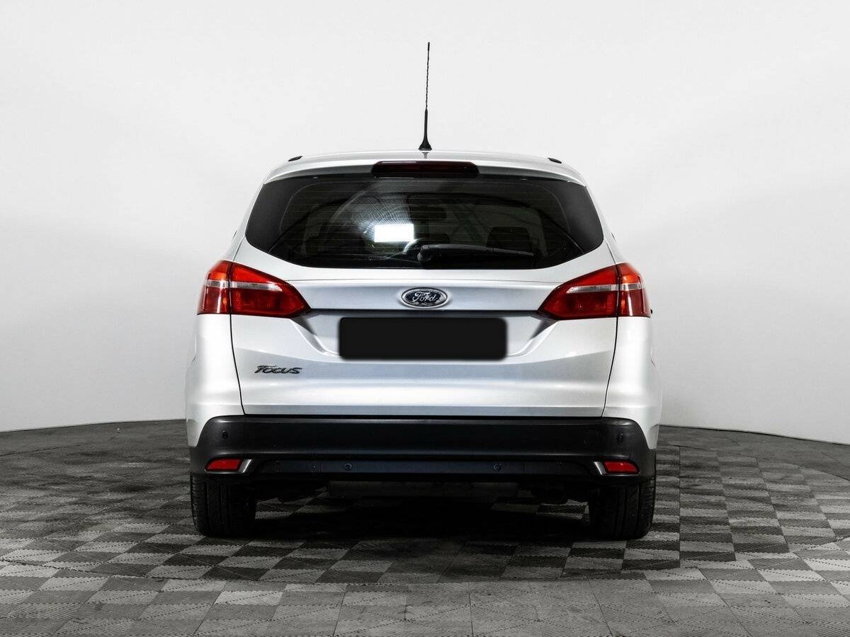 Ford Focus 2015 года с пробегом. Фото: #4