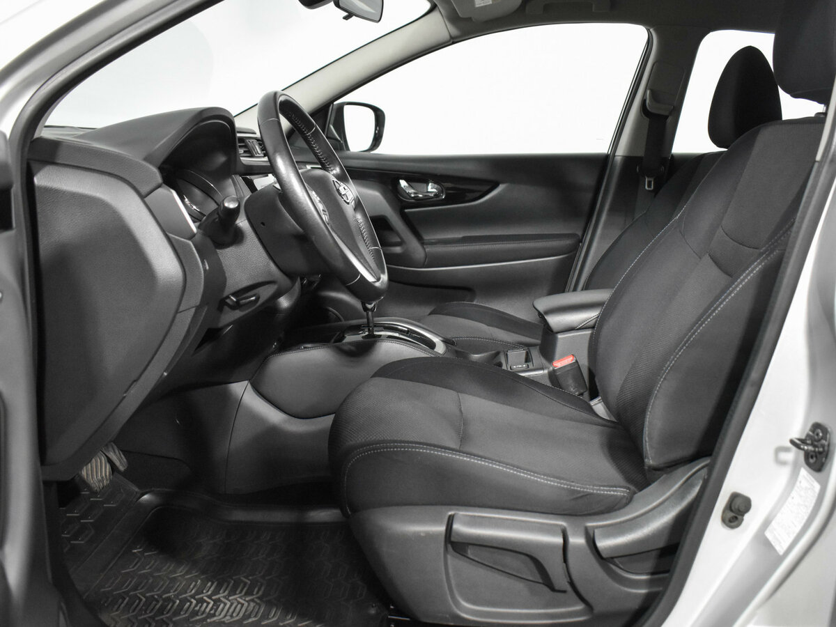 Nissan Qashqai 2017 года с пробегом. Фото: #9