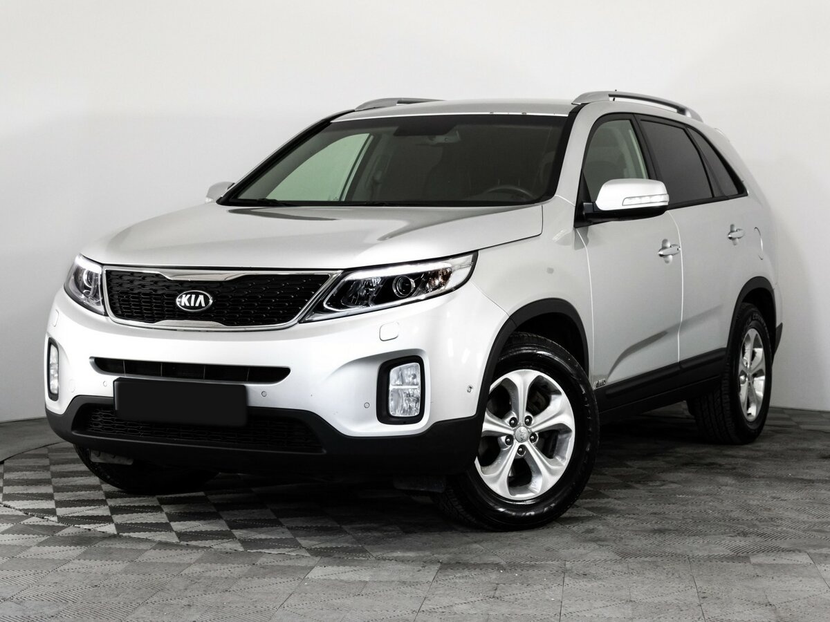 Kia Sorento 2014 года с пробегом. Фото: #0