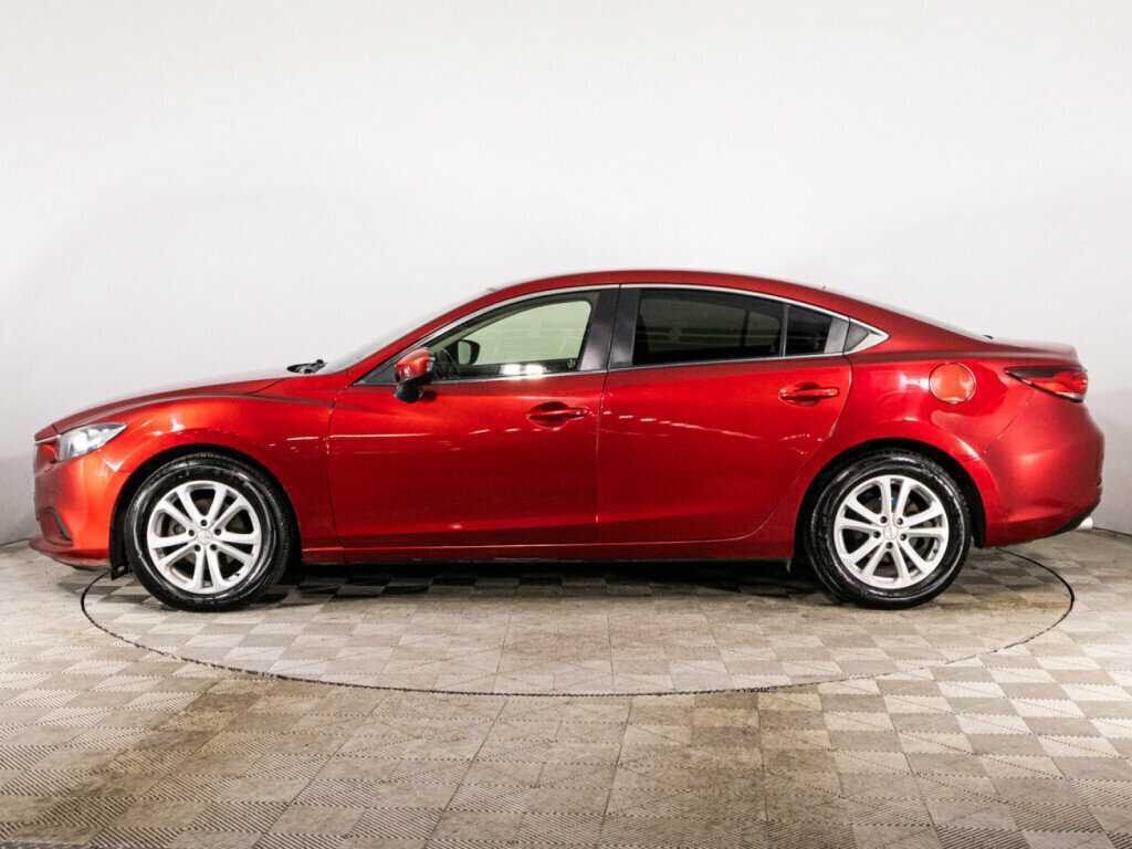 Mazda 6 2014 года с пробегом. Фото: #7