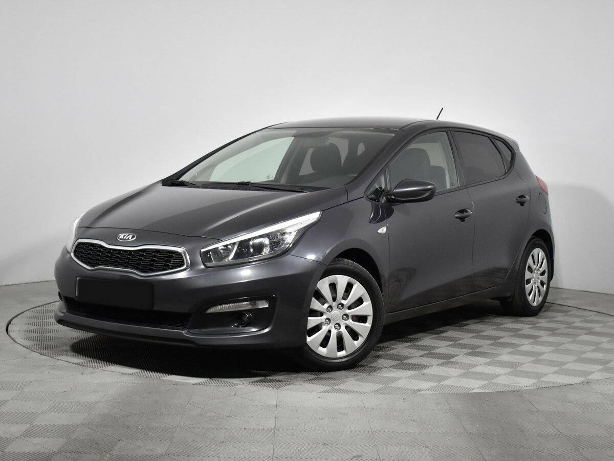 Kia Ceed 2016 года с пробегом. Посмотреть фото