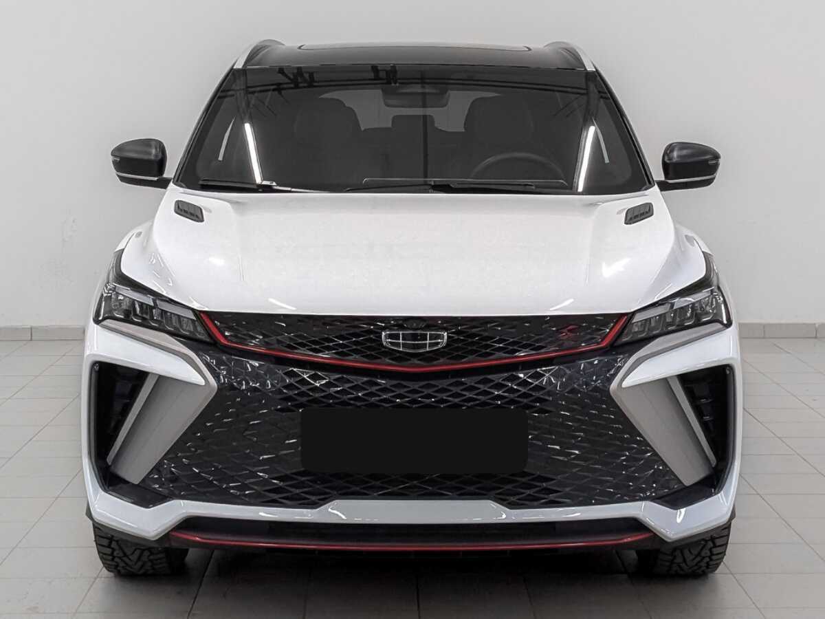 Geely Coolray 2024 года с пробегом. Фото: #1