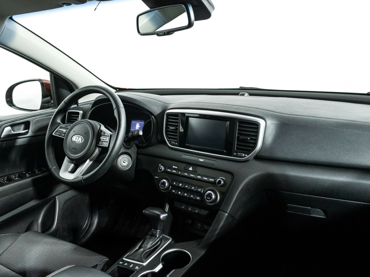 Kia Sportage 2019 года с пробегом. Фото: #8