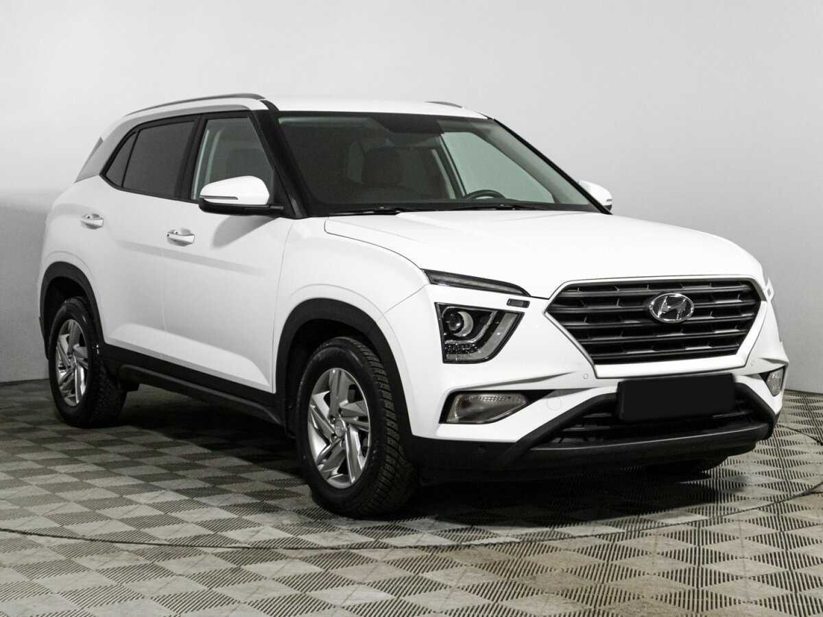 Hyundai Creta 2021 года с пробегом. Фото: #2
