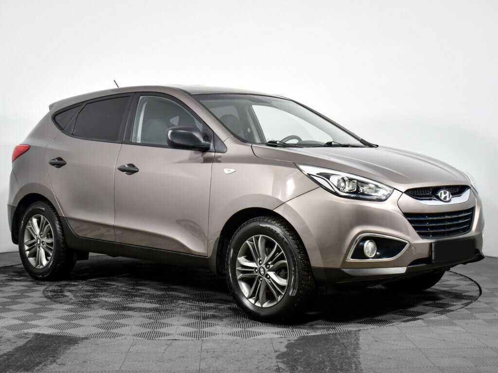 Hyundai ix35 2015 года с пробегом. Фото: #2