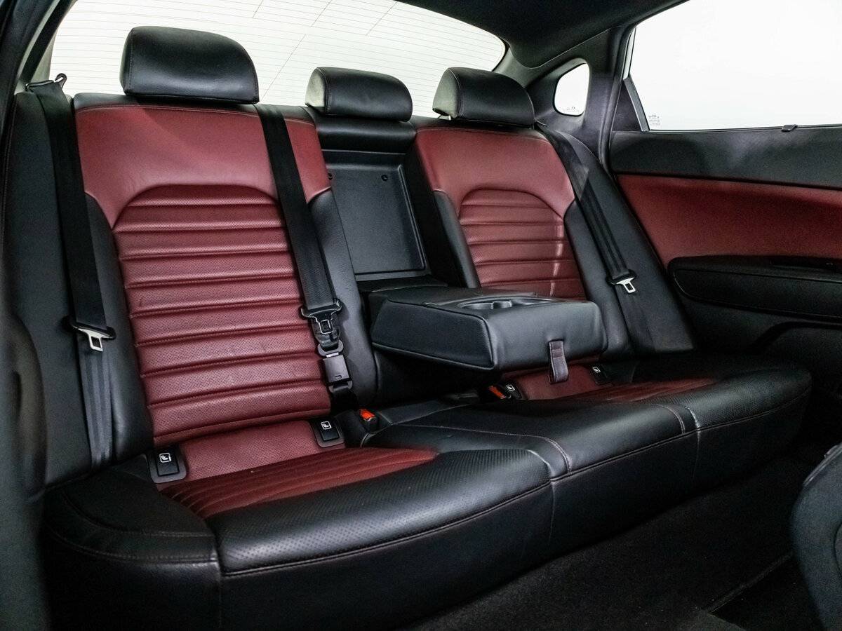 Kia Optima 2018 года с пробегом. Фото: #26