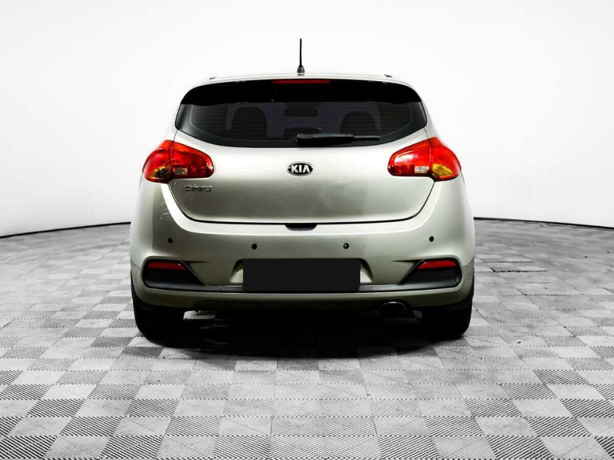 Kia Ceed 2014 года с пробегом. Фото: #5