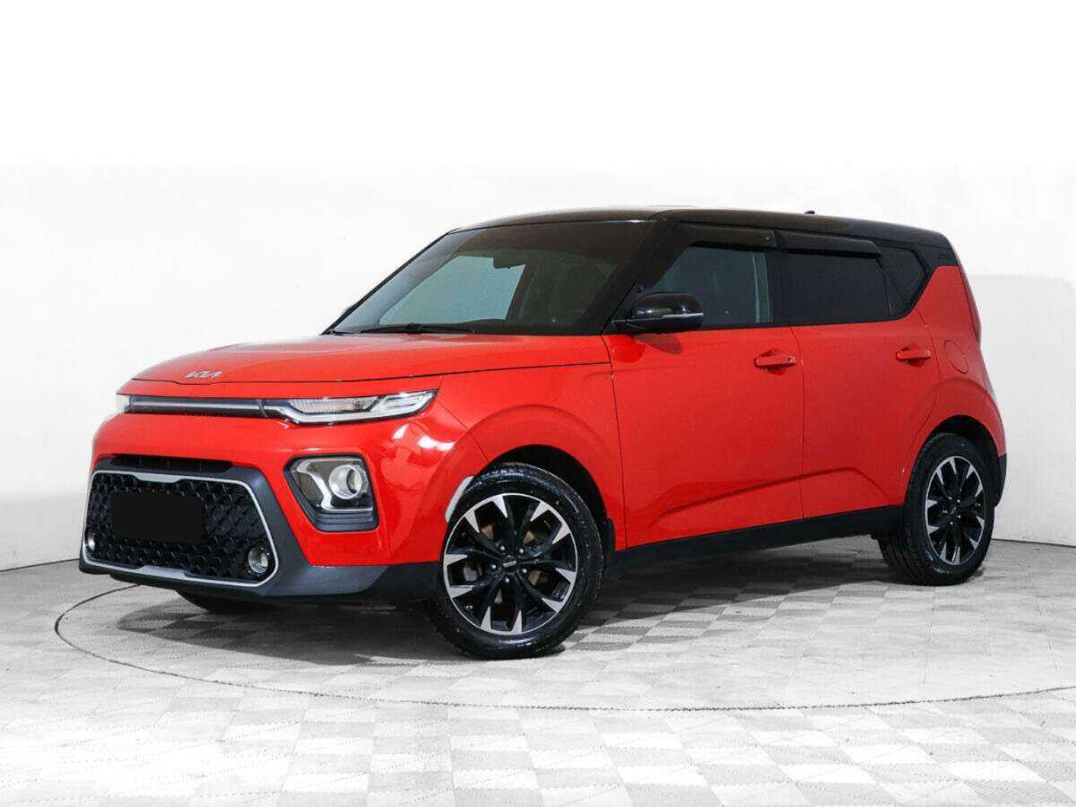 Kia Soul 2021 года с пробегом. Фото: #0
