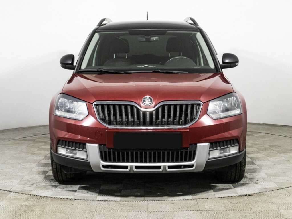 Skoda Yeti 2017 года с пробегом. Фото: #1