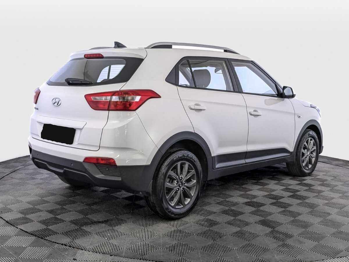 Hyundai Creta 2021 года с пробегом. Фото: #4