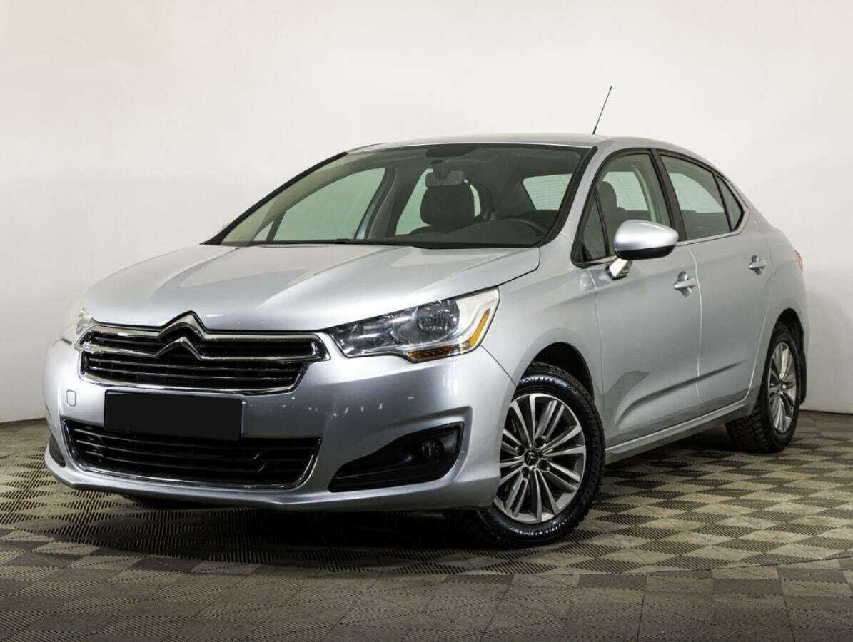 Citroen C4 2016 года с пробегом. Фото: #0
