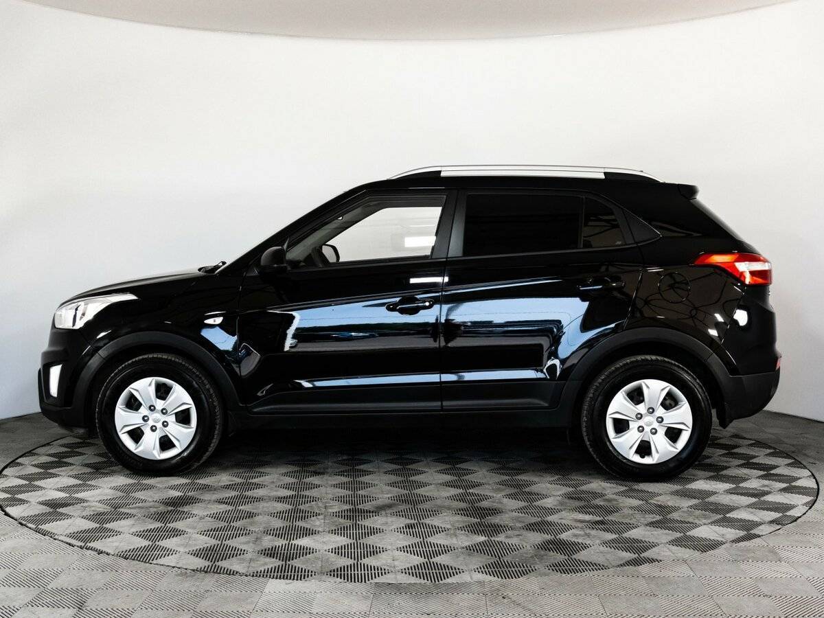 Hyundai Creta 2020 года с пробегом. Фото: #7