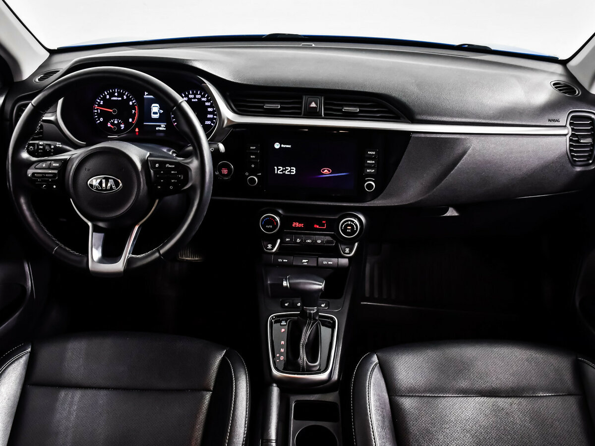 Kia Rio 2020 года с пробегом. Фото: #11