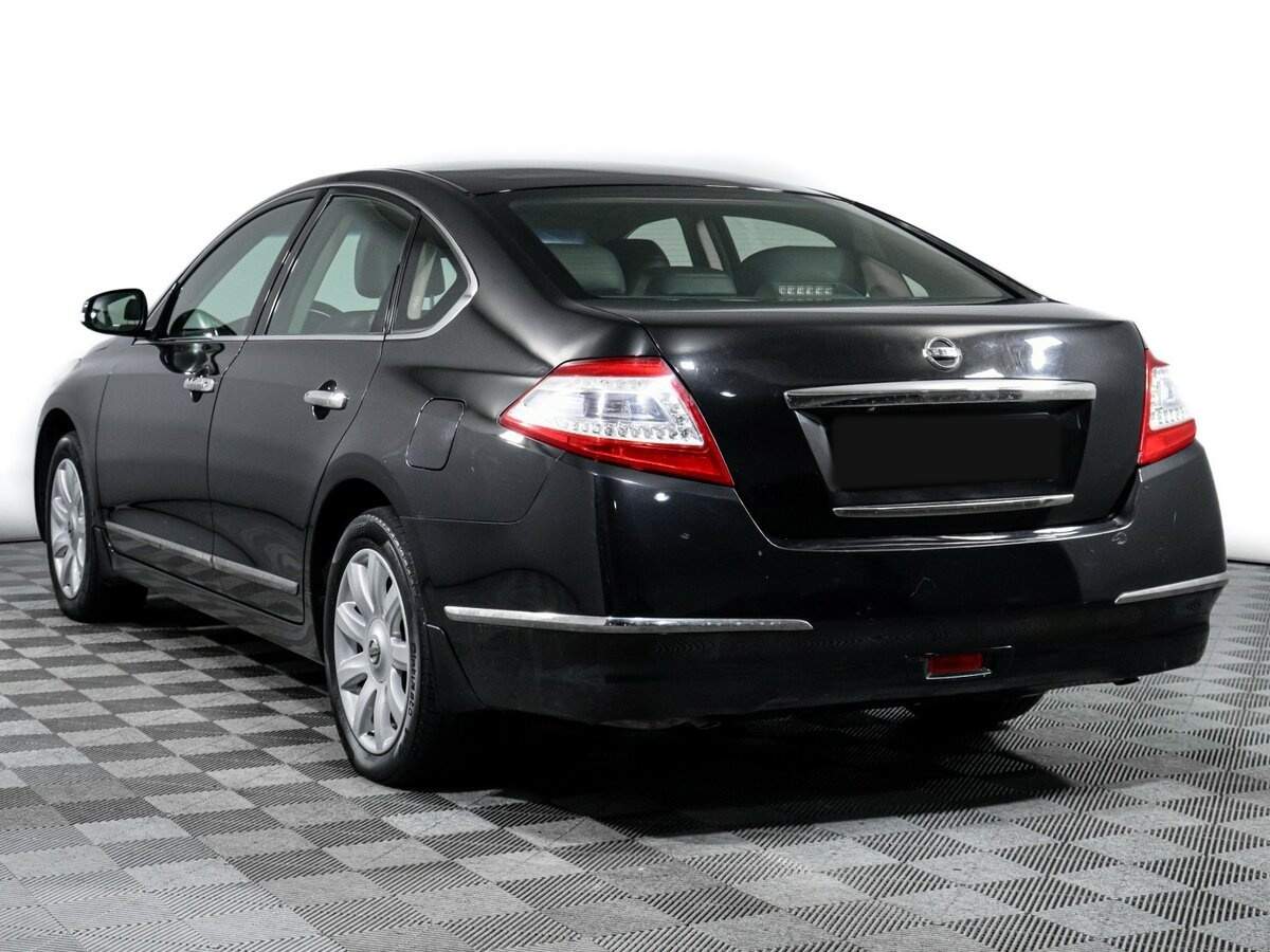 Nissan Teana 2012 года с пробегом. Фото: #6