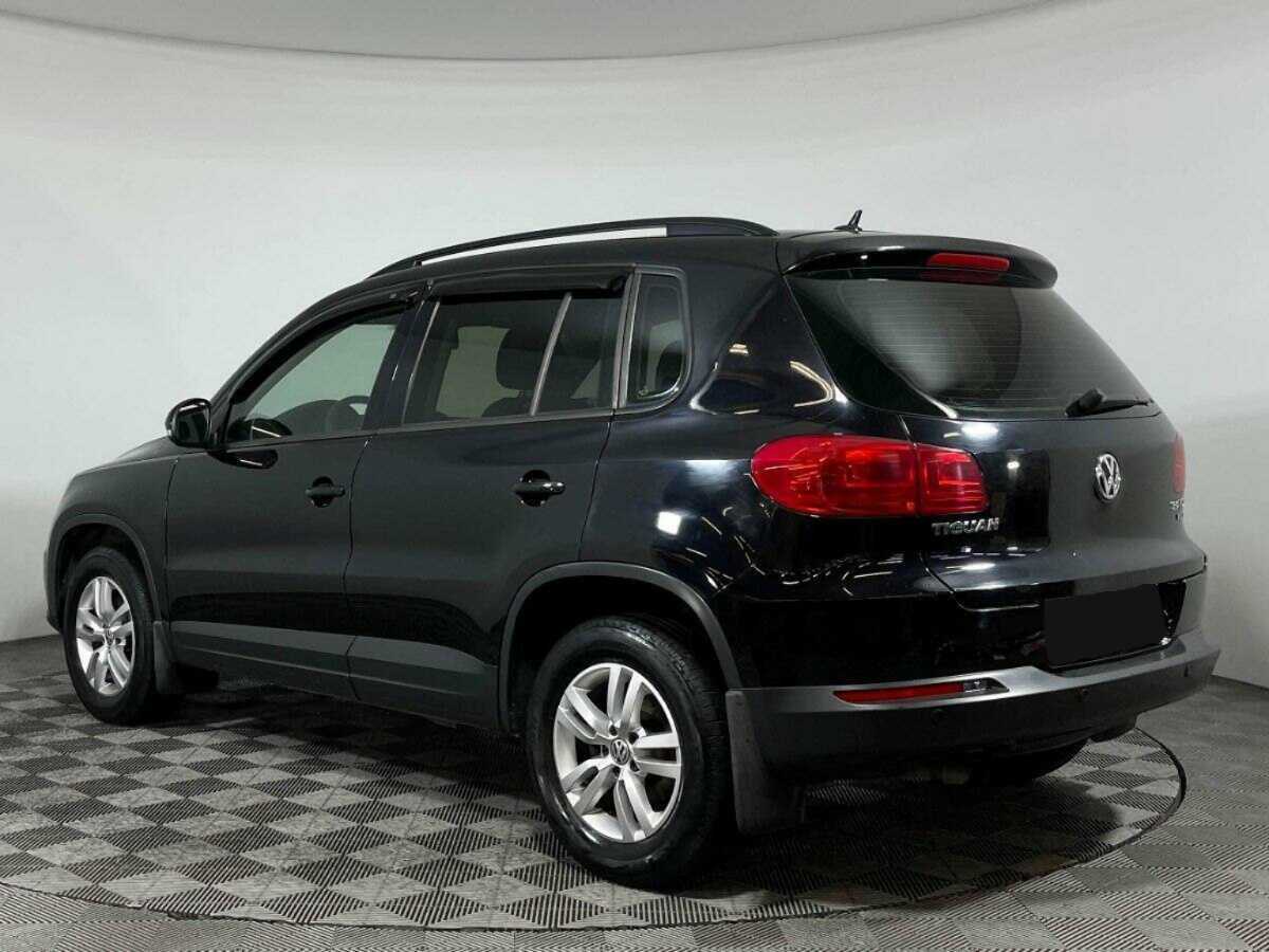 Volkswagen Tiguan 2014 года с пробегом. Фото: #6