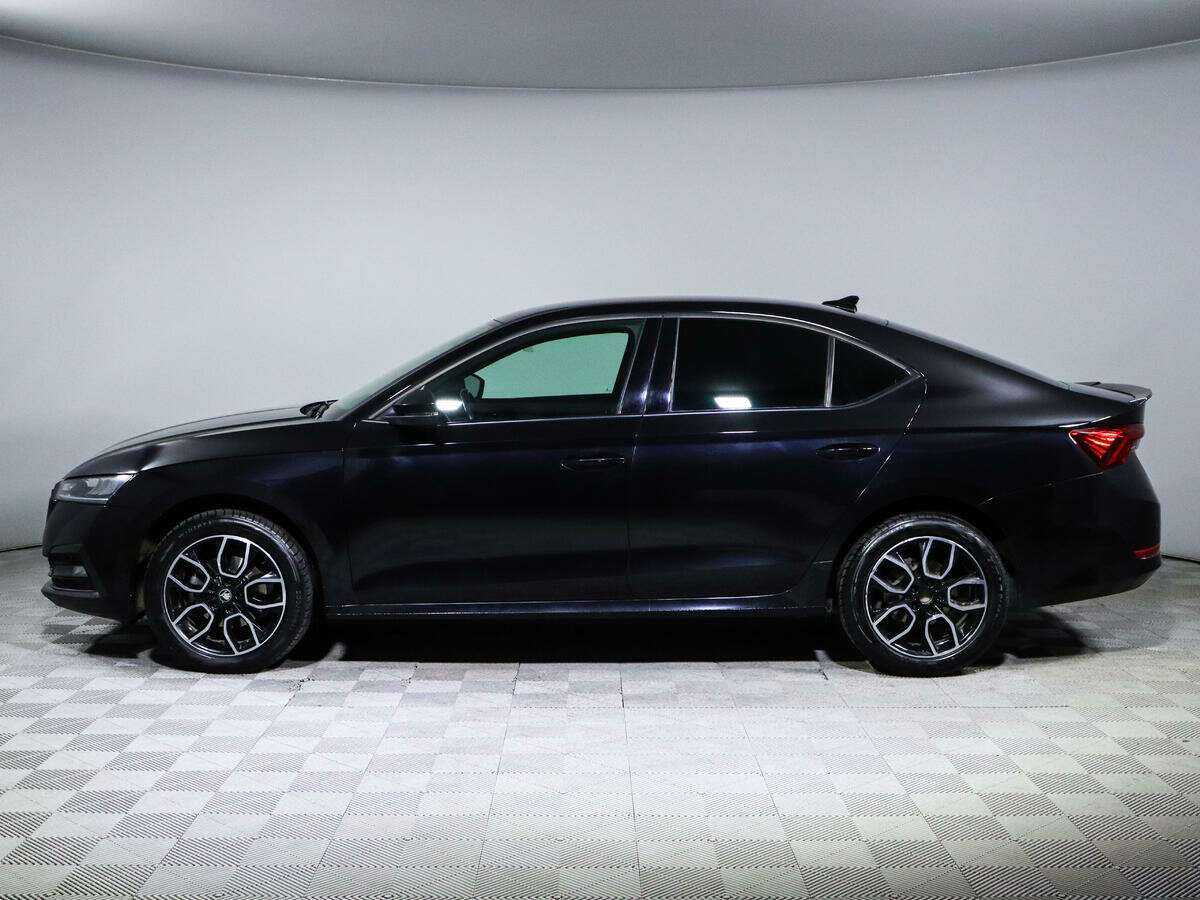 Skoda Octavia 2020 года с пробегом. Фото: #7