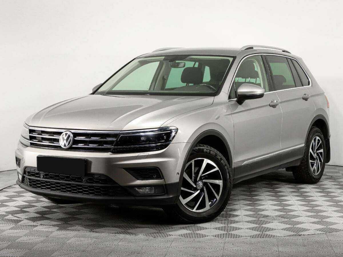 Volkswagen Tiguan 2018 года с пробегом. Фото: #0