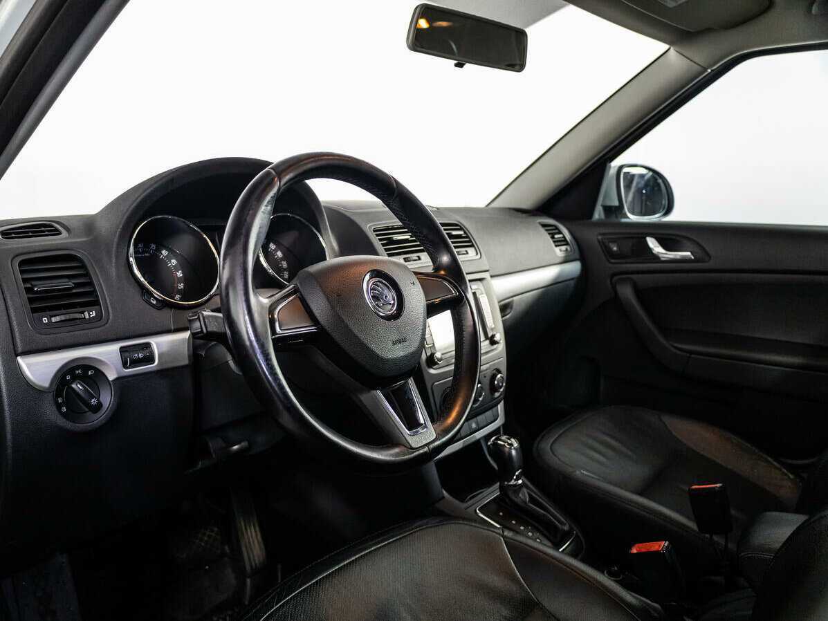 Skoda Yeti 2014 года с пробегом. Фото: #8